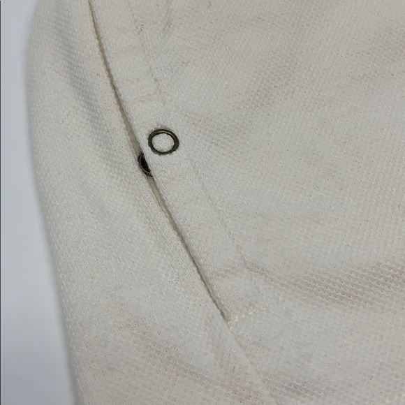 Short knit shorts; 100% cotton. Clean, tie waist - Picture 6 of 9